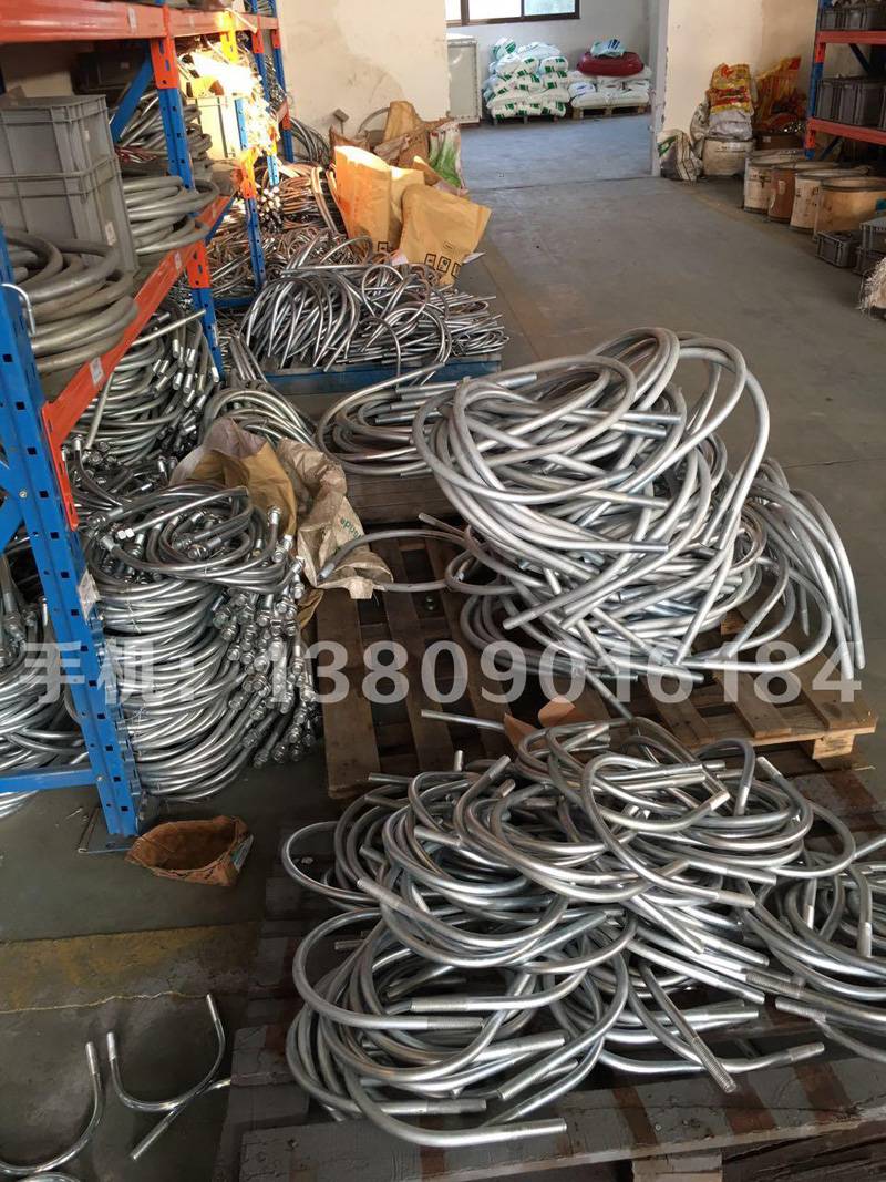 大規(guī)模生產U型管卡